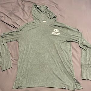 Womens Large Green Bay Packers Long Sleeve